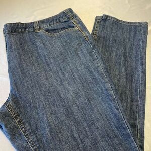 Lola jeans, size 22, straight leg